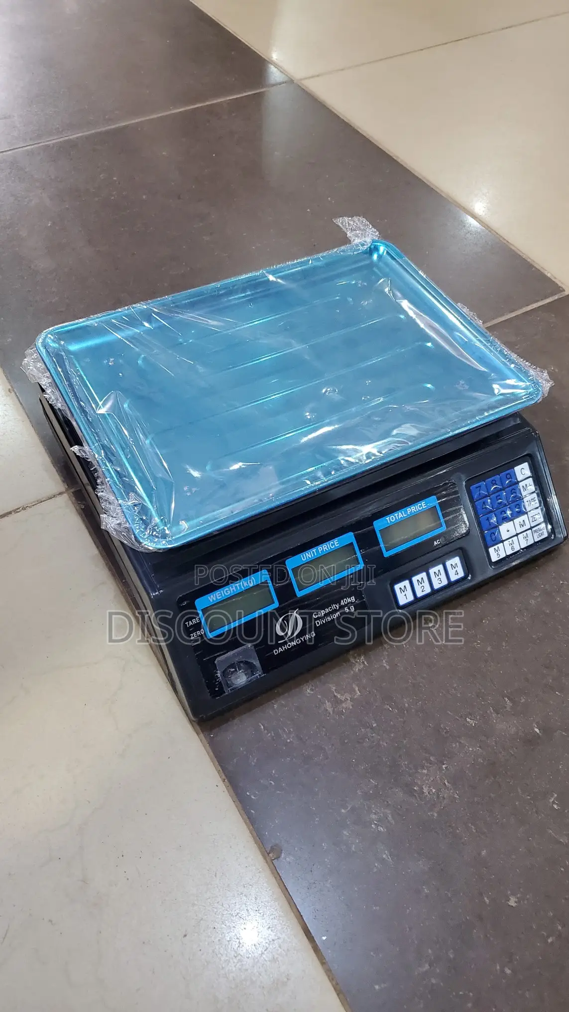 Iso 9001 40kg Genuine Digital Price Computing Tabletop Weighing Scale