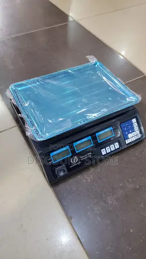 Iso 9001 40kg Genuine Digital Price Computing Tabletop Weighing Scale