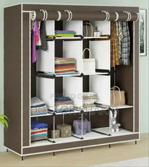 Simple Fashionable Wardrobe
