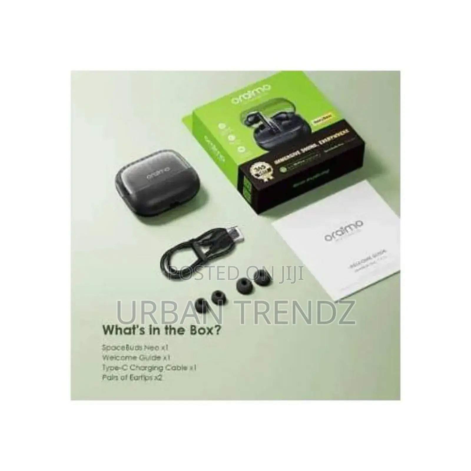 Oraimo TWS Bluetooth Spacebuds Neo OTW-323 True Wireless