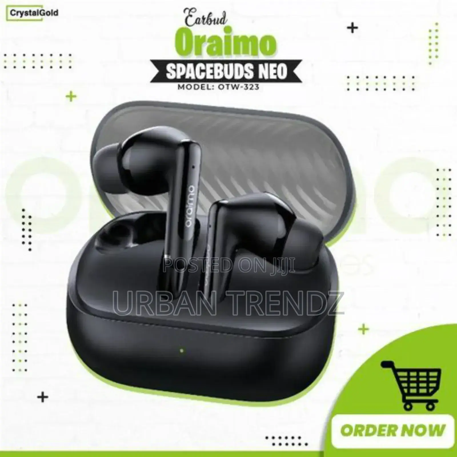 Oraimo TWS Bluetooth Spacebuds Neo OTW-323 True Wireless