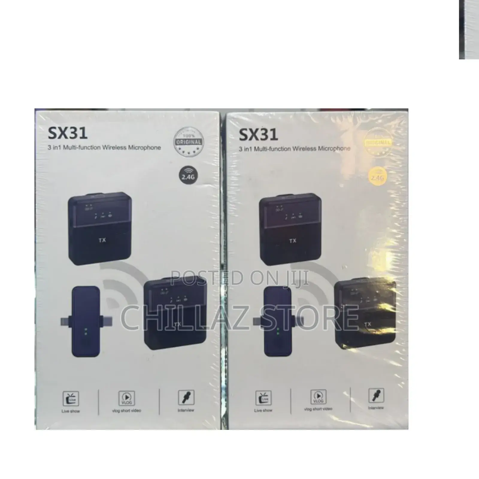SX31 Wireless Microphone.