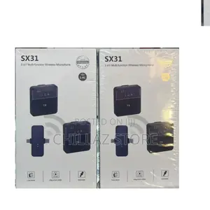 SX31 Wireless Microphone.