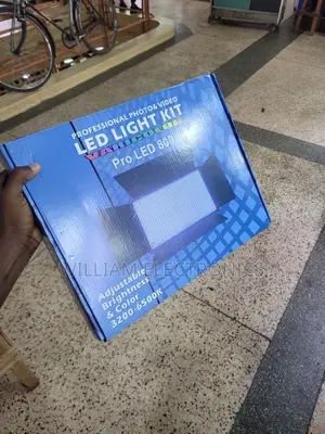 Professional Photo Video LED Light Kit Pro LED 800