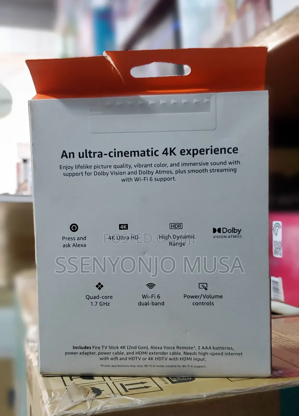 Amazon Fire Tv Stick