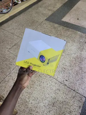 Portable Minihome Led Projector Withremoteand HDMI Interface