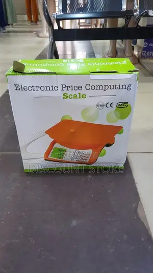 ISO 9001 40kg Digital Balance Tabletop Weighing Scales