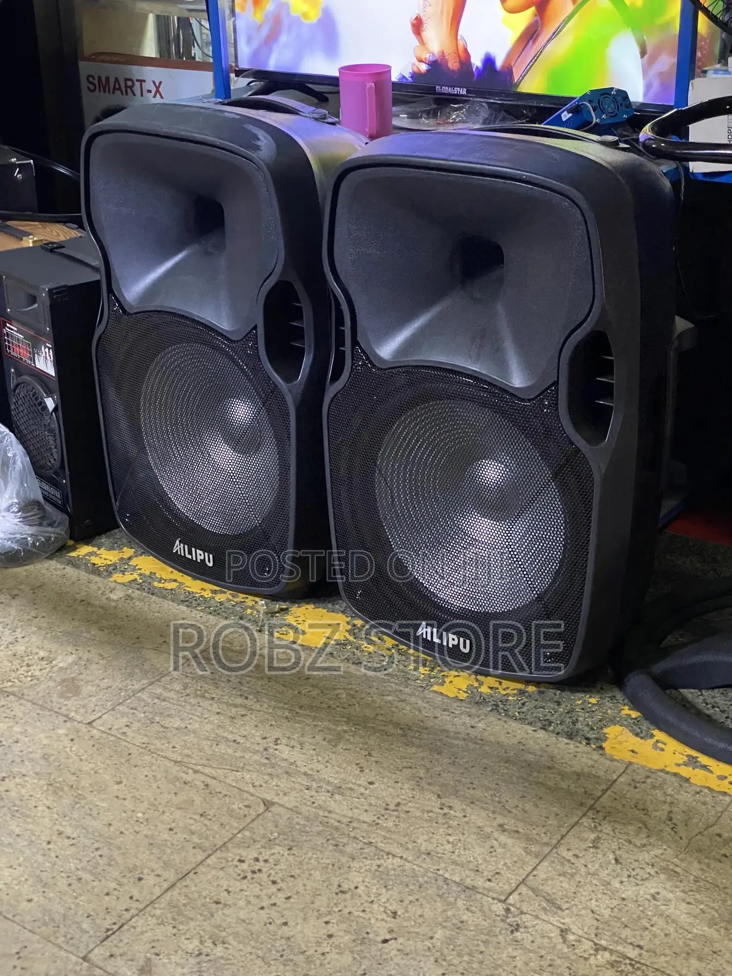 Wired Speakers