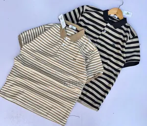 Adept Lacoste Stripes T-Shirt