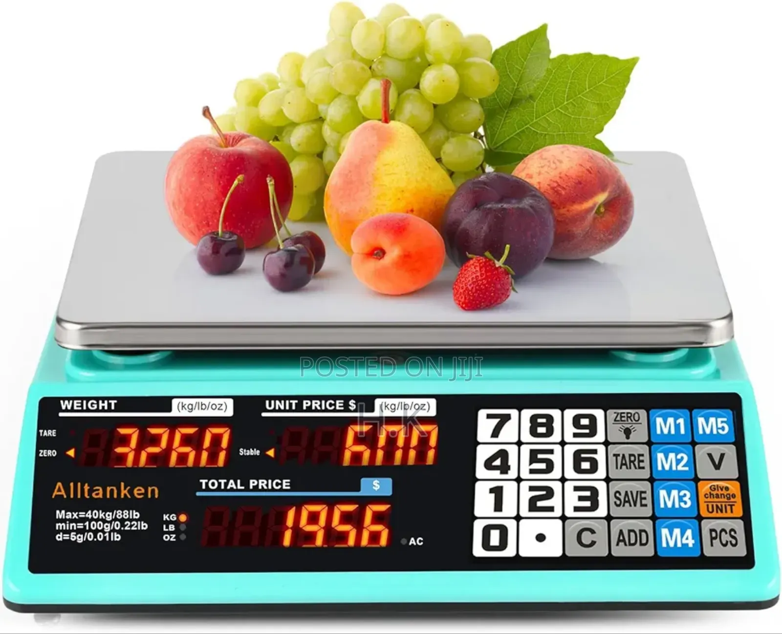 Electronic Pricing Scale