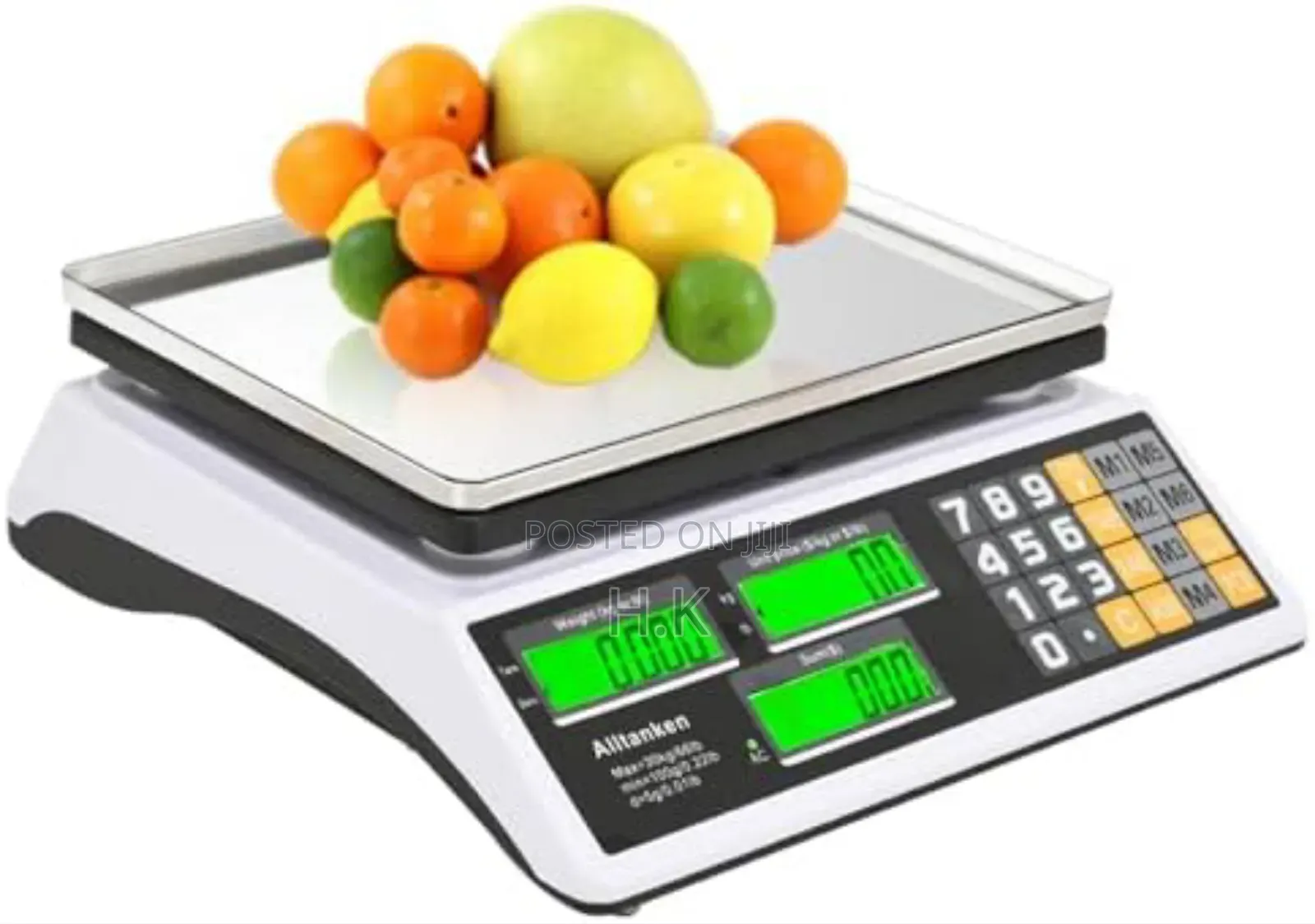 Electronic Pricing Scale