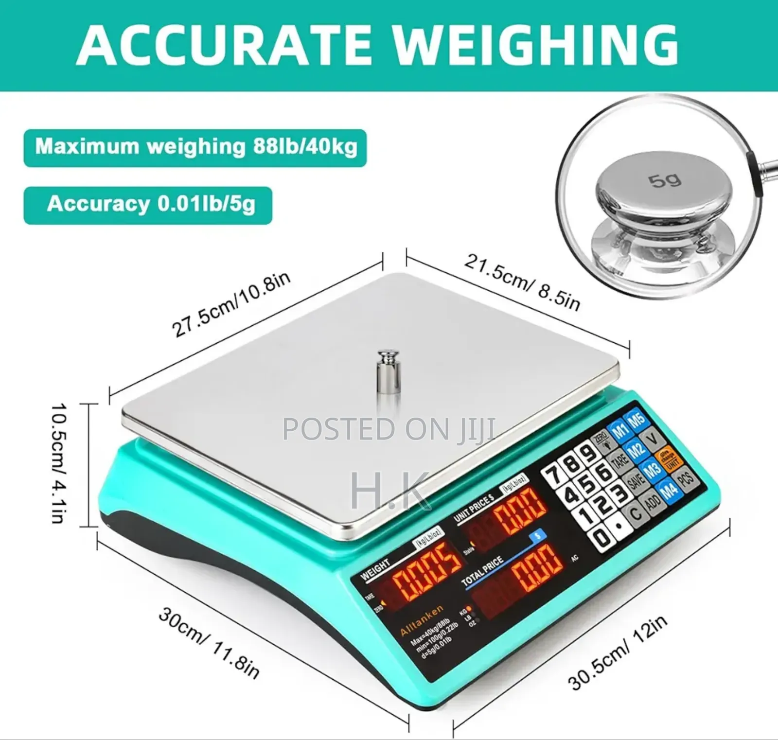 Electronic Pricing Scale