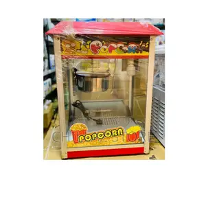 Commercial Popcorn Maker Machine.
