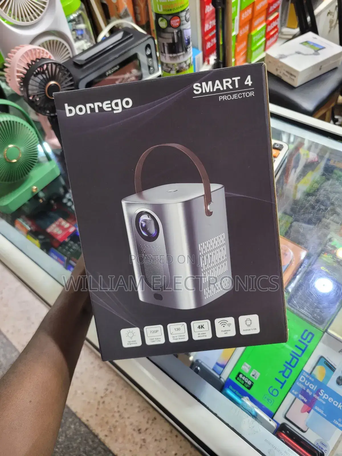 Borrego Smart 4 Projector