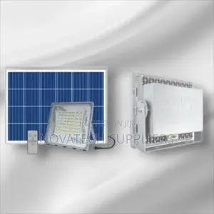 400W Blue Carbon Wawa Solar Flood Lights Jamb
