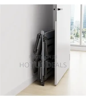 Foldable Camping Bed - Grey