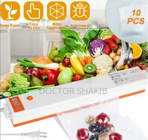 New Electric Vacuum Sealer Machine