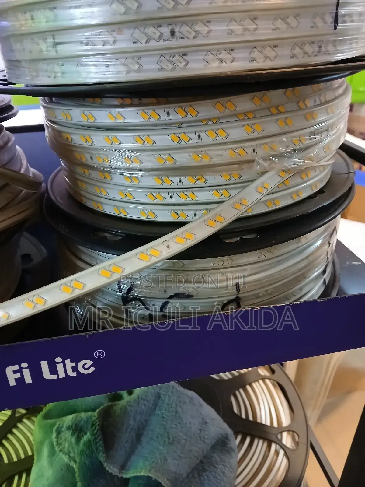 50meters Warm White Strip Lights