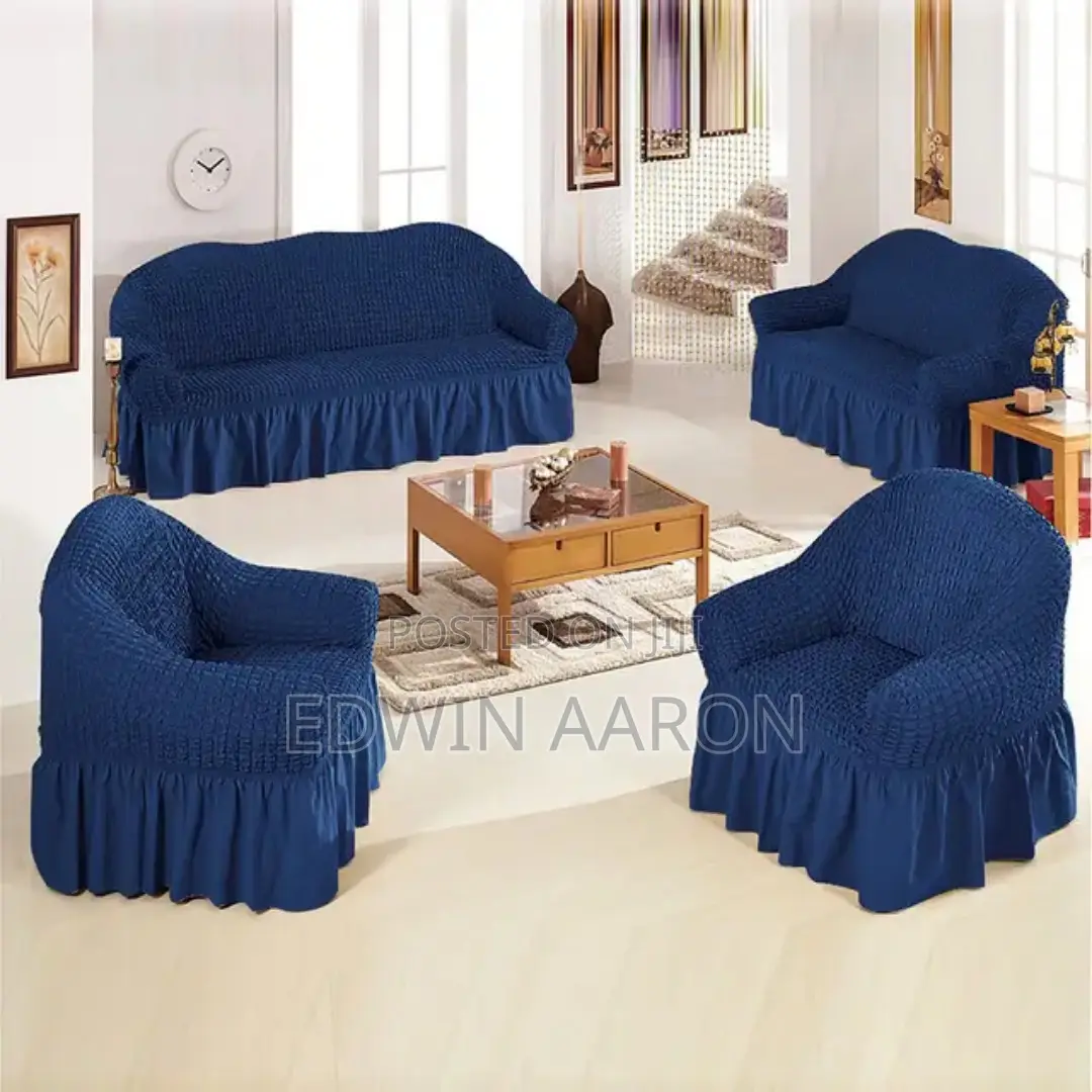 3 Seater Sofa Stretching Covers( 3, 2 ,1)