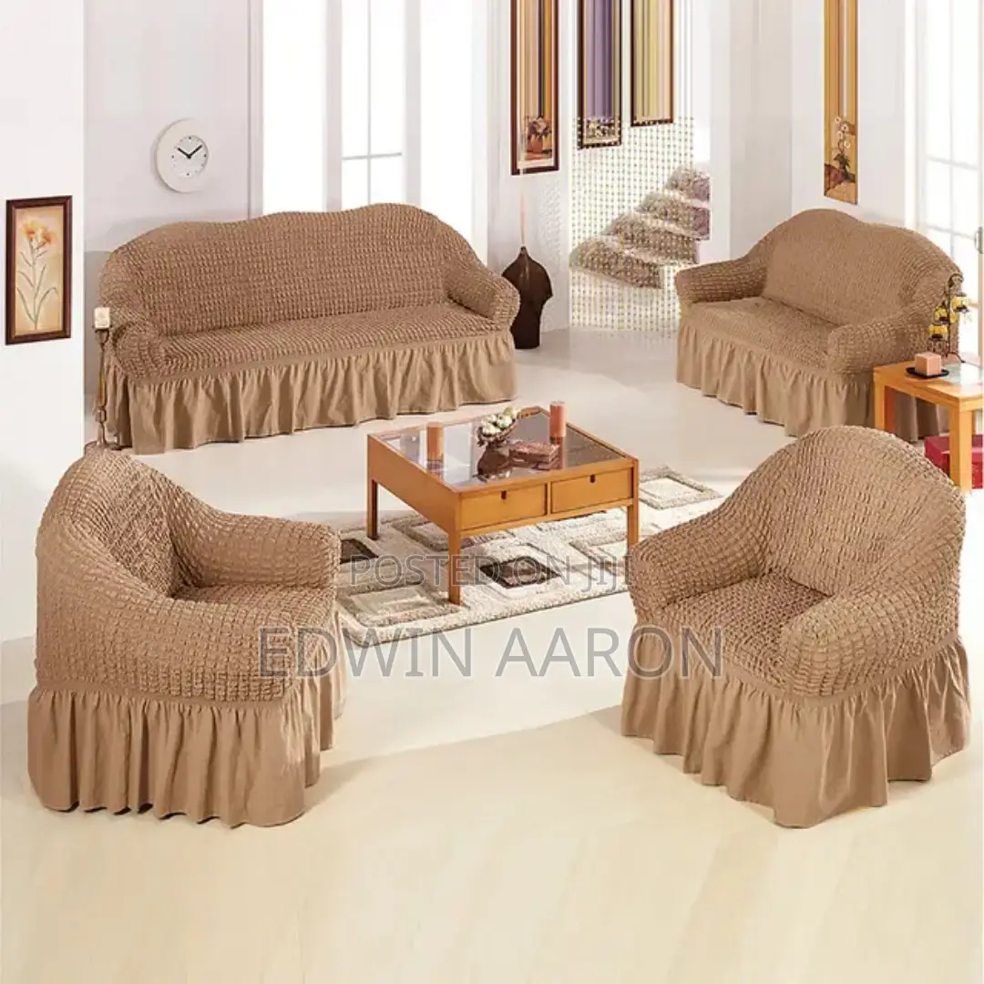 3 Seater Sofa Stretching Covers( 3, 2 ,1)