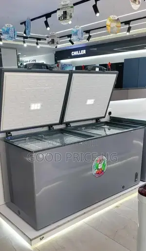 660 SPJ Double Door Chest Freezer