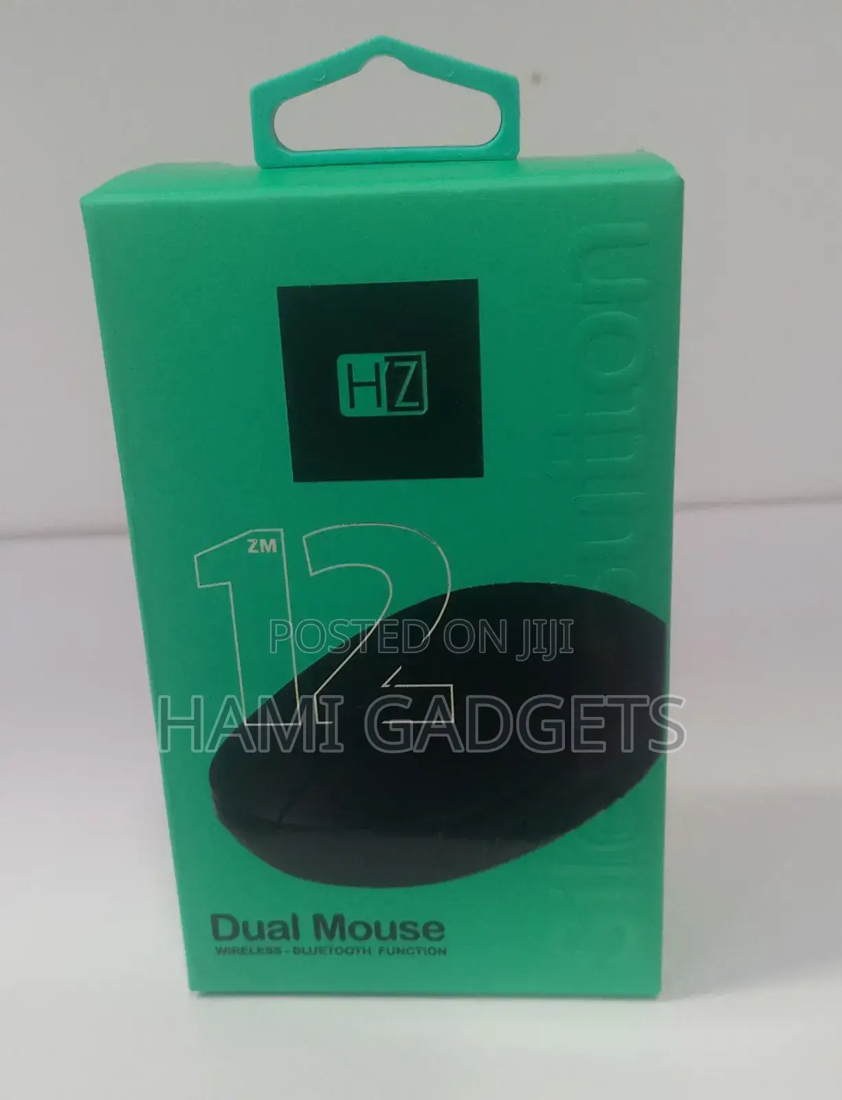 HZ Dual Mouse Wireless and Bluetooth
