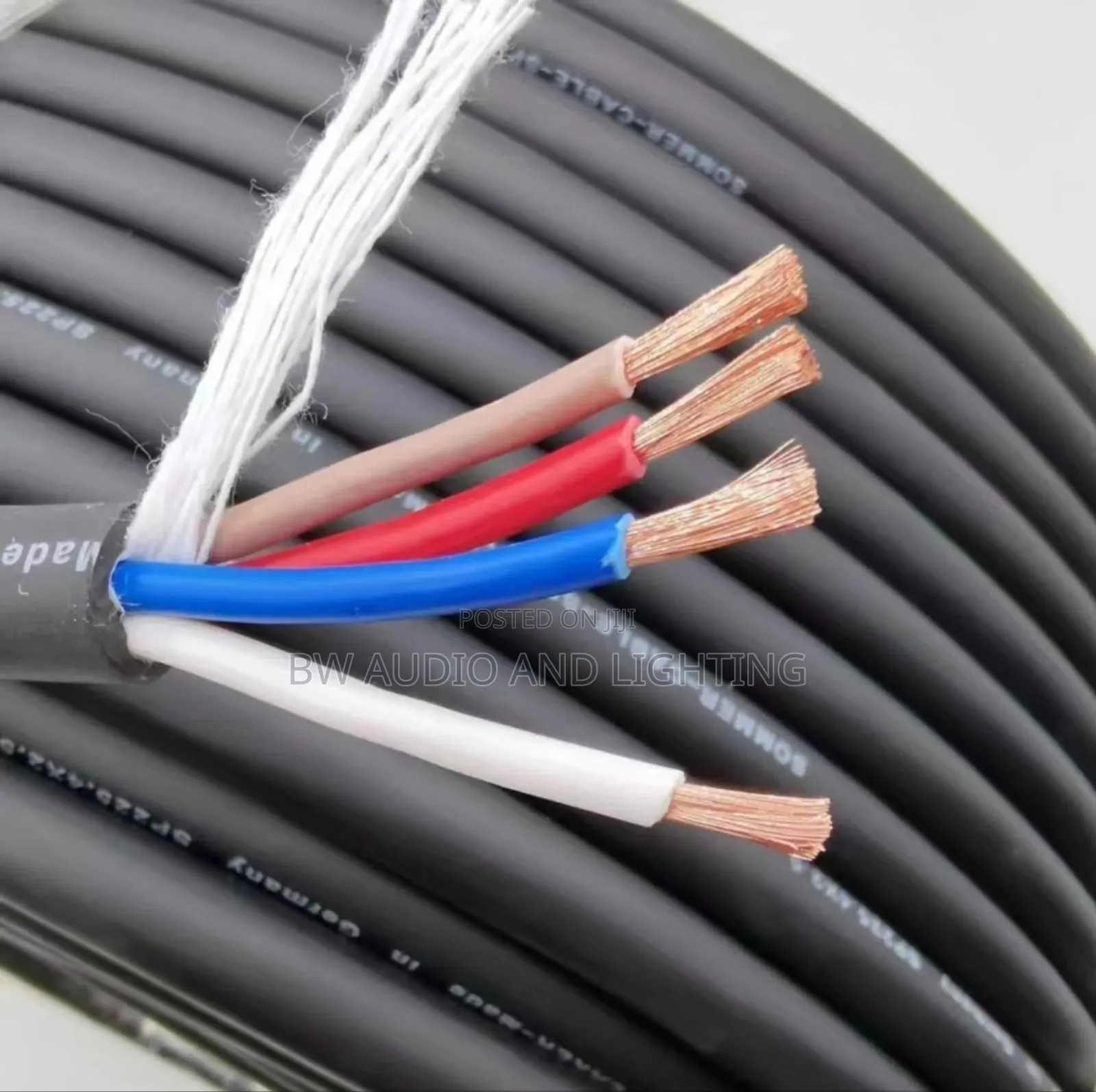 Speaker Cable 4 Core 100meters