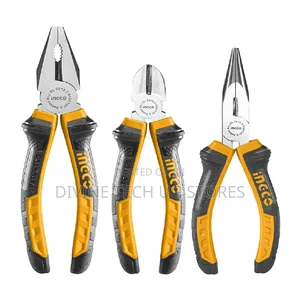 Ingco 3 Piece Set Compound Pliers
