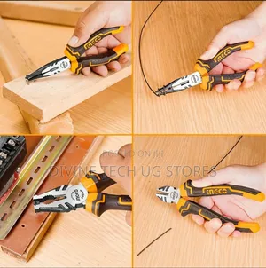 Ingco 3 Piece Set Compound Pliers