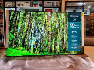 Hisense Q7 Series Quantum Dot Display 100inches Smart Tv
