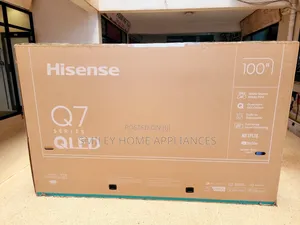Hisense Q7 Series Quantum Dot Display 100inches Smart Tv