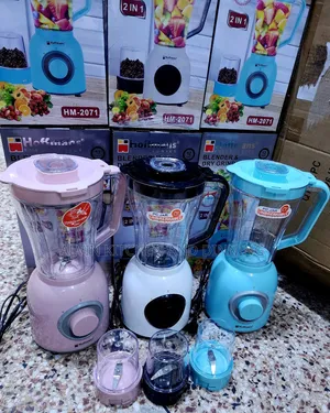 Electric Blender 2in1 Hoffman