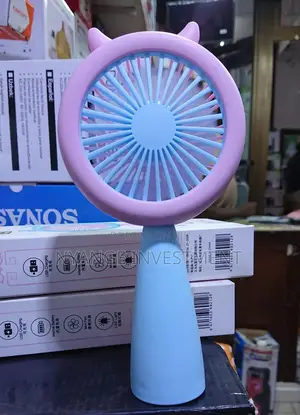 Mini Hand Held Fan .