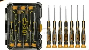 Ingco 7pcs Precision Screwdriver Set Hksd0718.