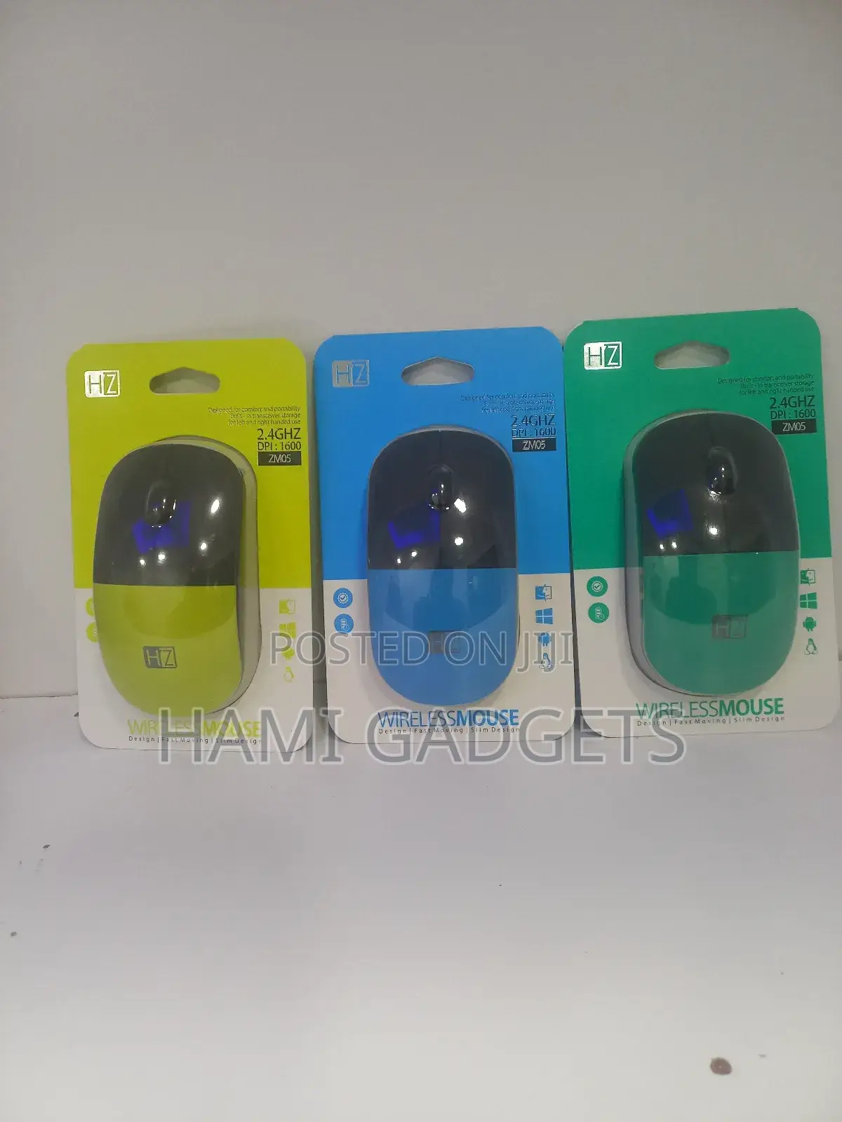 Hz Wireless Mouse