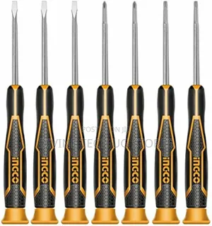 Ingco 7pcs Precision Screwdriver Set Hksd0718.