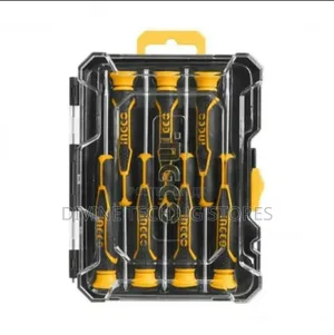 Ingco 7pcs Precision Screwdriver Set Hksd0718.
