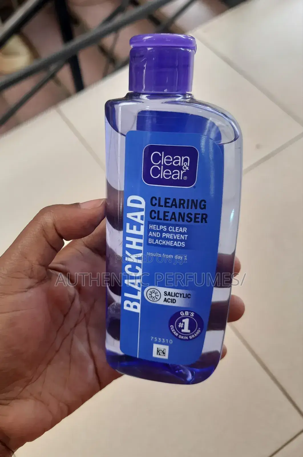 Clean Clear Blackhead Clearing Cleanser 200ml
