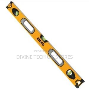 Ingco 80cm Spirit Level With Powerful Magnets