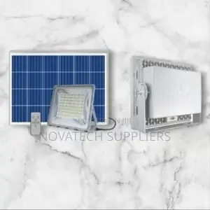 400W Blue Carbon Wawa Solar Flood Lights Kaku