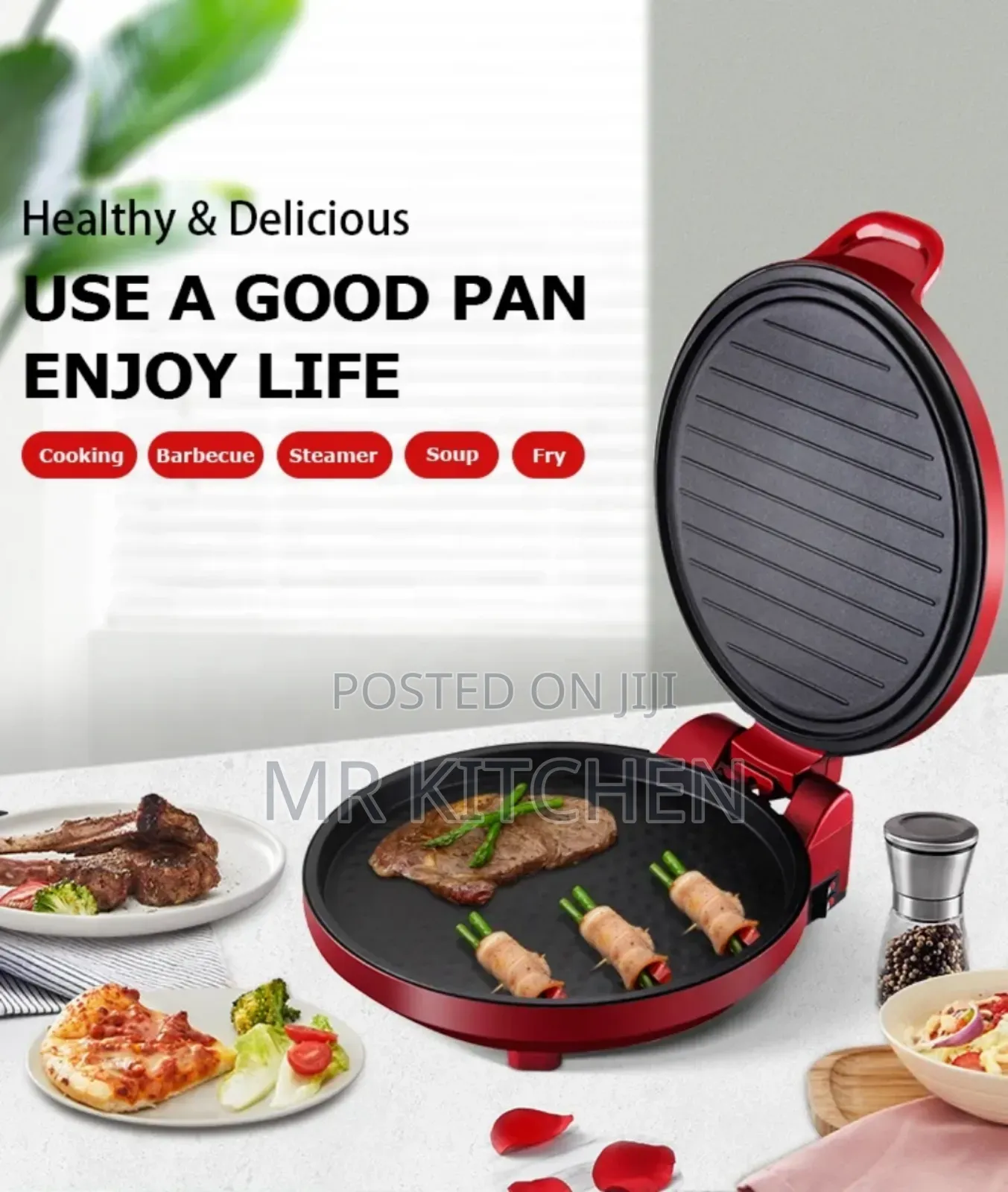 Multifunctional Electric Heating Pan