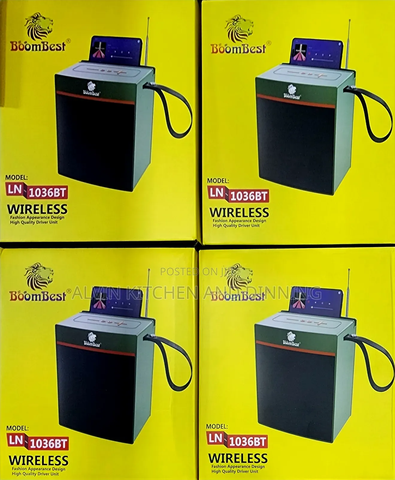 Wireless Speaker Boombest