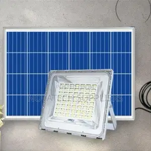 400W Blue Carbon Wawa Solar Flood Lights Annu
