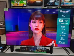 Hisense 85inches ULED MINILED Pro Smart Tv