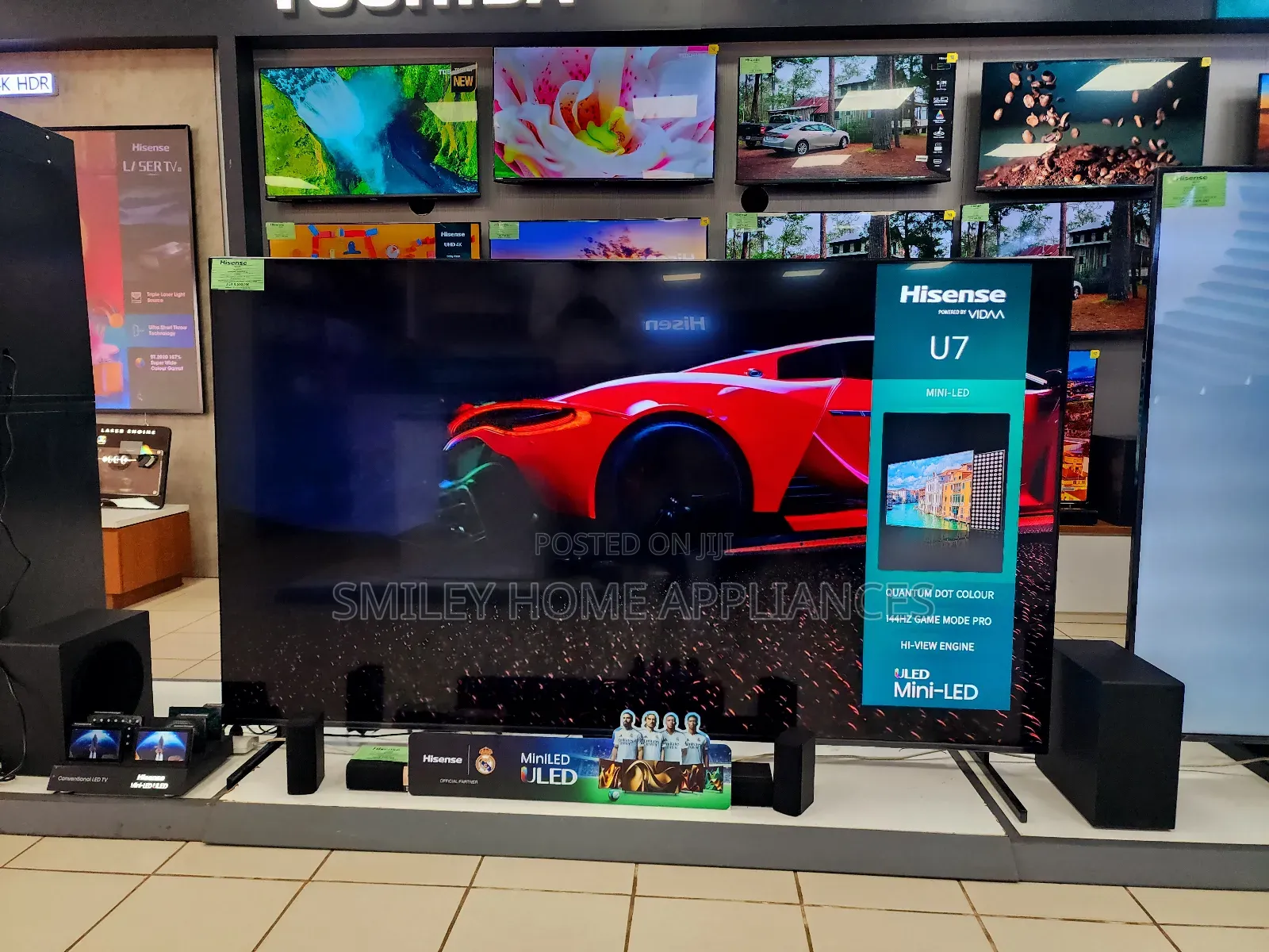 Hisense 85inches ULED MINILED Pro Smart Tv