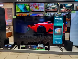 Hisense 85inches ULED MINILED Pro Smart Tv