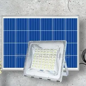 400W Blue Carbon Wawa Solar Flood Lights Wike