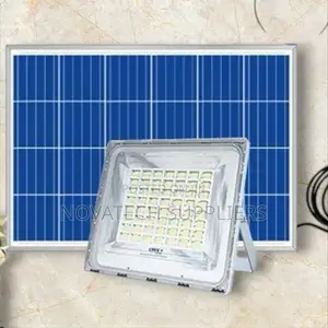 400W Blue Carbon Wawa Solar Flood Lights Mobi