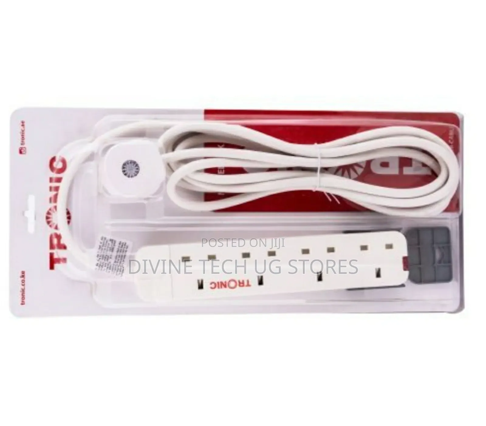 4 Way Tronic Power Extension , 4 Ports Power Extension