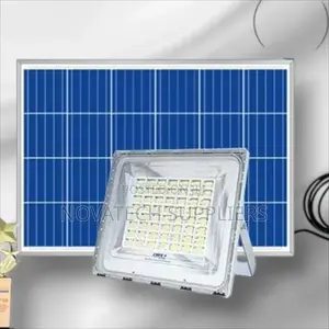 400W Blue Carbon Wawa Solar Flood Lights Peax
